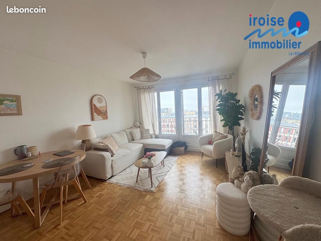 Appartement 2 pièces 50 m² · à Brest · 50 m² · 138 700 €