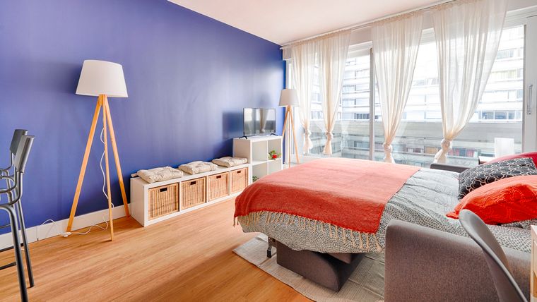 Appartement a louer paris-15e-arrondissement - 1 pièce(s) - 29 m2 - Surfyn