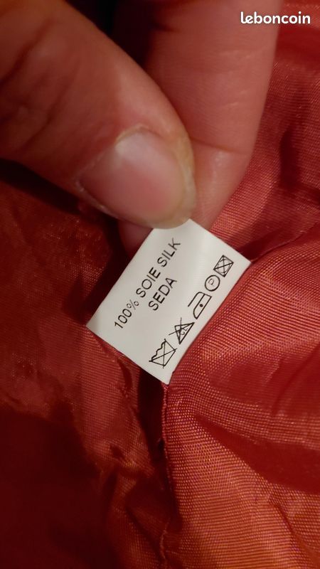 Ensemble tailleur en soie (image 8)