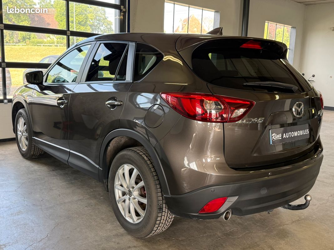 MAZDA CX-5 2.2 SKYACTIV-D 150 Exclusive line (image 9)