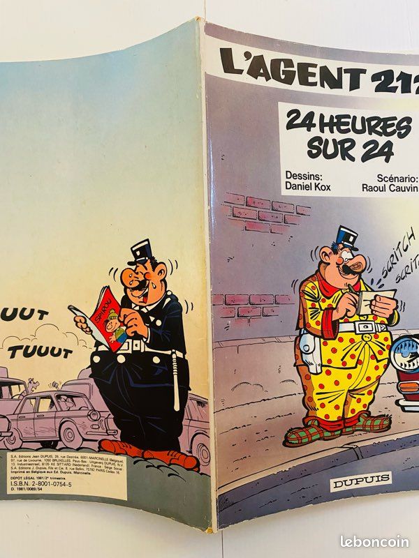 BD Lot de 2 Agent 212 - Tomes 1 & 2 - EO (image 5)