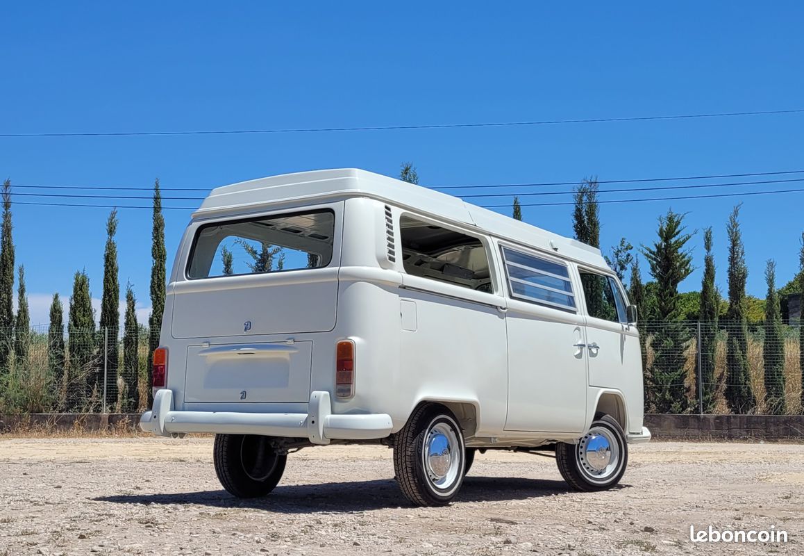VOLKSWAGEN COMBI T2 AB Westfalia disponible en France VASP VW T2A ou T2B À finir de remonter / aménager pour vanlife (image 3)