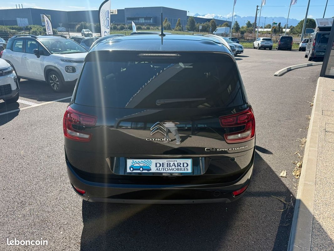 Citroen GRAND C4 SPACETOURER BLUEHDI 130CH S&S FEEL E6.D-TEMP (image 6)