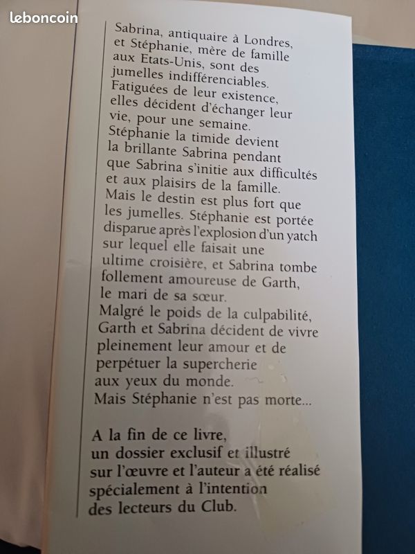 Rens moi ma vie de JUDITH MICHAEL (image 3)