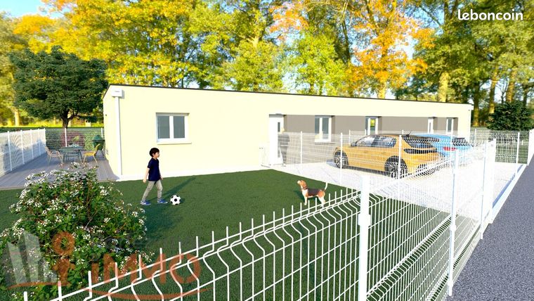 Pavillon 3 pièces 82 m²