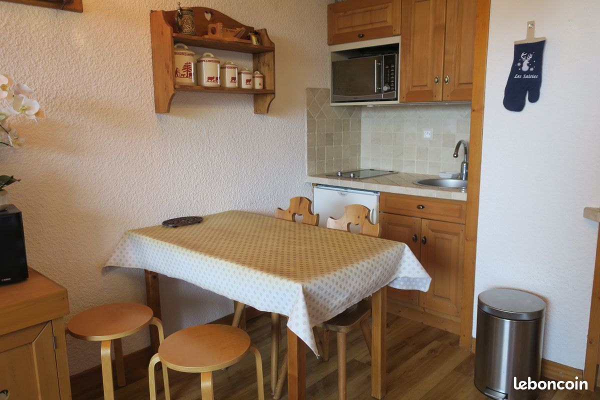 Appartement les Saisies Centre Station 4 personnes 36 m2 (image 2)