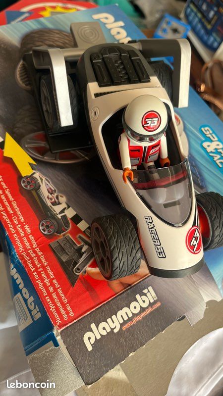 Playmobils voiture de course (image 1)