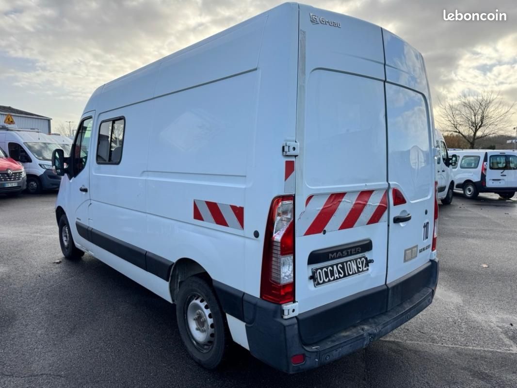 Renault Master CABINE APPROFONDIE CA L2H2 3.5t 2.3 dCi 125 ENERGY E5 GRAND CONFORT (image 7)