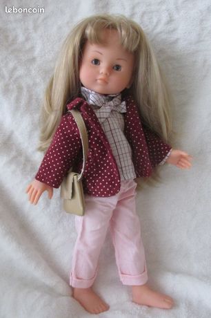 Poupée Corolle Les Chéries Camille à L'Université - 33 Cm - Comme Neuve