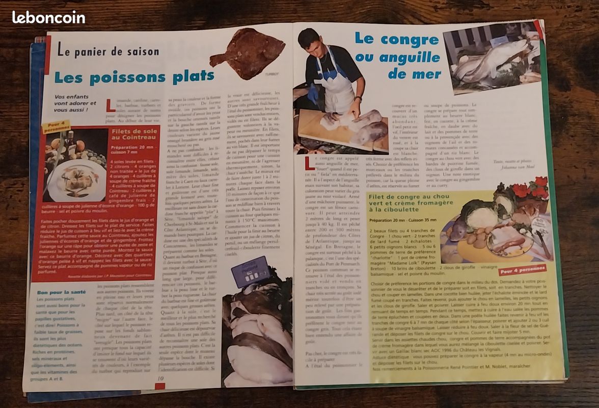 Lot de 10 n° de Poisson Magazine de 1997 à 2004 + 🎁 (image 3)
