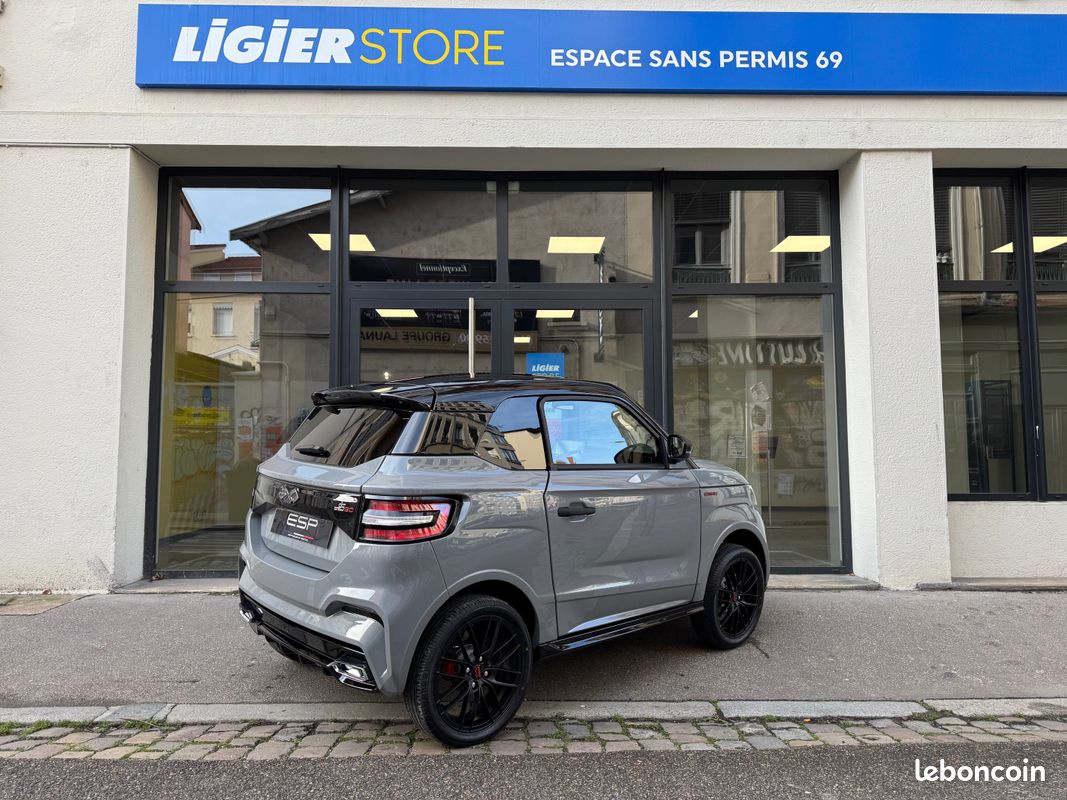 Voiture Sans Permis NOUVELLE LIGIER JS50 ULTIMATE à partir de 229/mois (image 3)