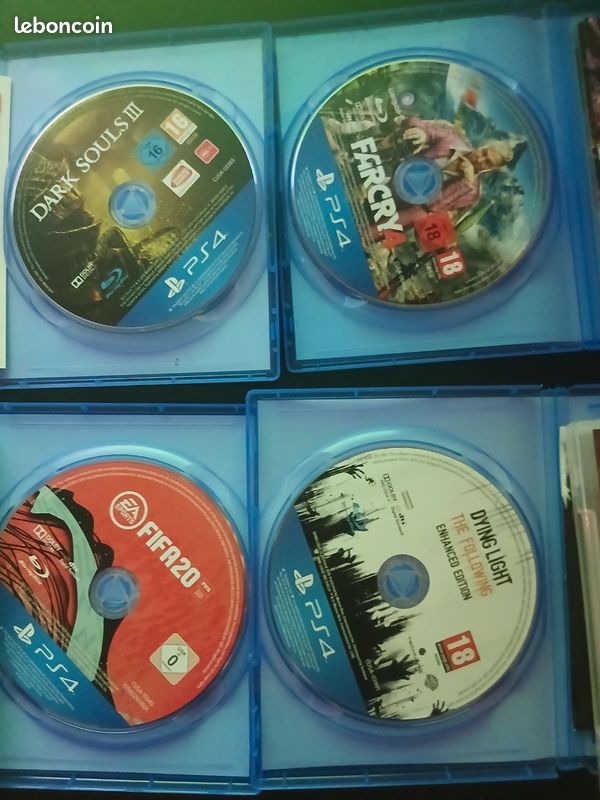 Jeux vidéo ps4,ps3,wii (image 2)