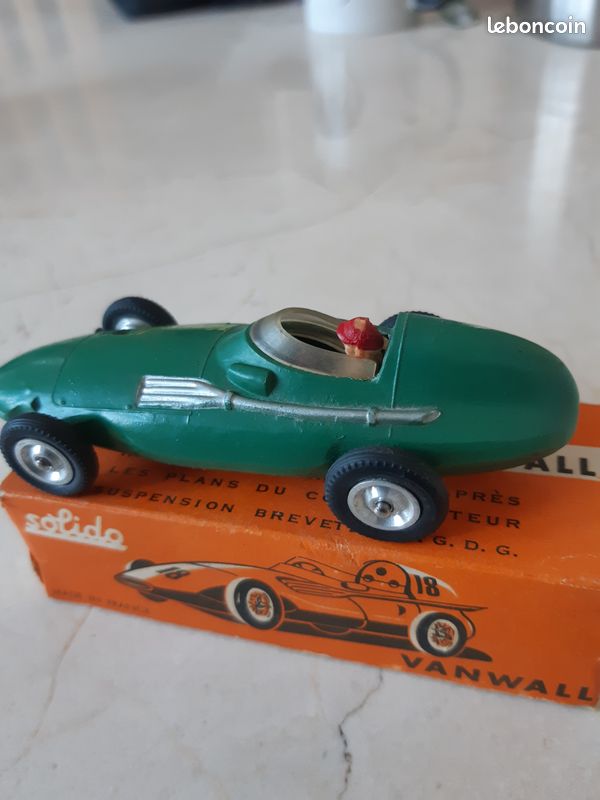 Dalia - Solido - Vanwall - F1 - Made in Spain 1/43 - En Boîte