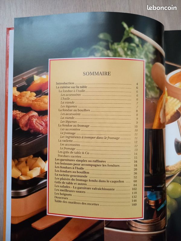 Livre de recettes fondues et raclettes (image 3)
