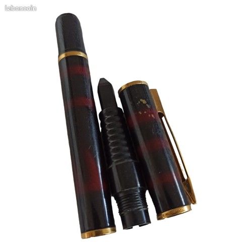 Stylo Plume Waterman Vintage En Or - Collection Classique - Occasion - État à Vérifier