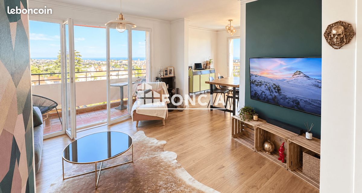Appartement 2 pièces 59 m² · à Vence · 59 m² · 310 000 €