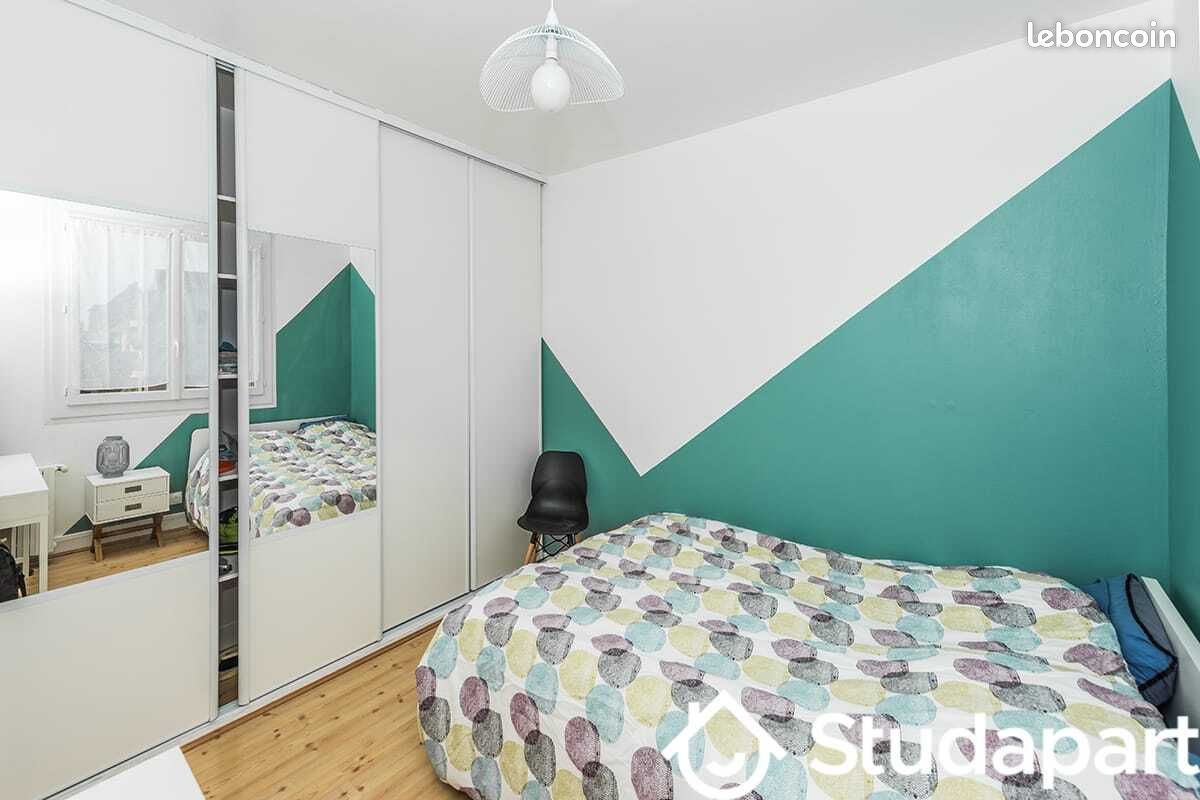 Appartement 5 pièces 74 m² · à Melun · 74 m² · 505 €