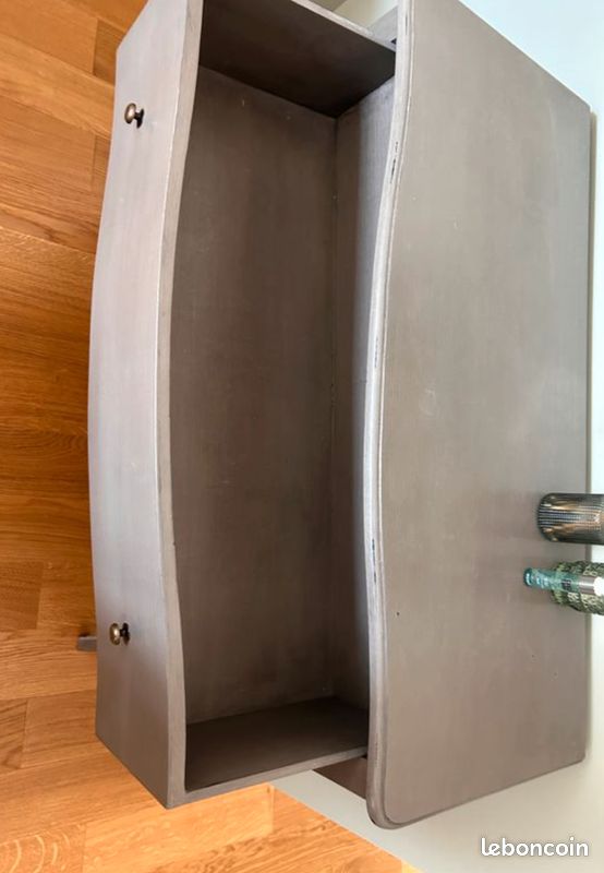 Commode de charme taupe amadeus (image 3)