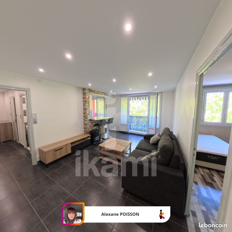 Appartement 2 pièces 44 m² · à Saint-Martin-d'Hères · 44 m² · 110 000 €