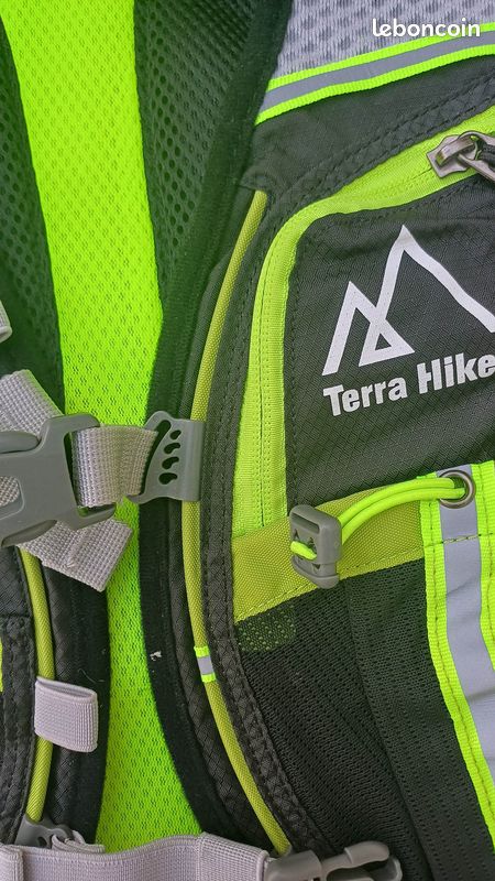Gilet/sac d'hydratation Trail Running Terra Hiker – Neuf (image 4)