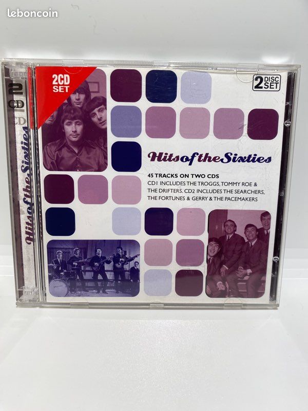 CD 3 COFFRETS / Hits des années 60 (image 5)