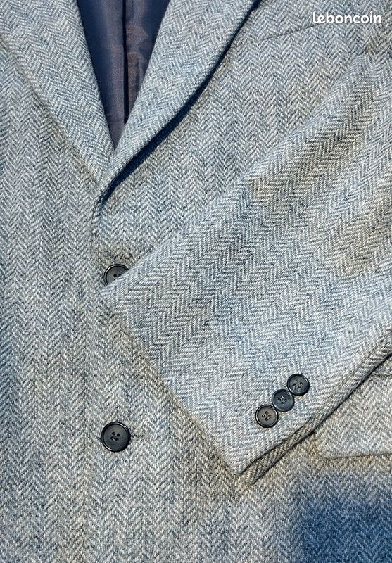 Veste tweed homme Vêtements
