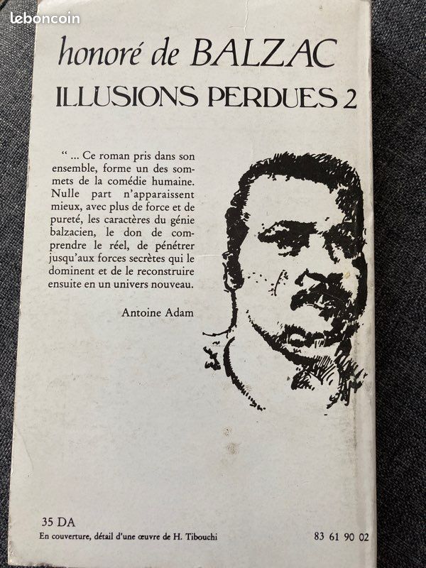 BALZAC illusions perdues 1. BALZAC illusions perdues 2 (image 4)