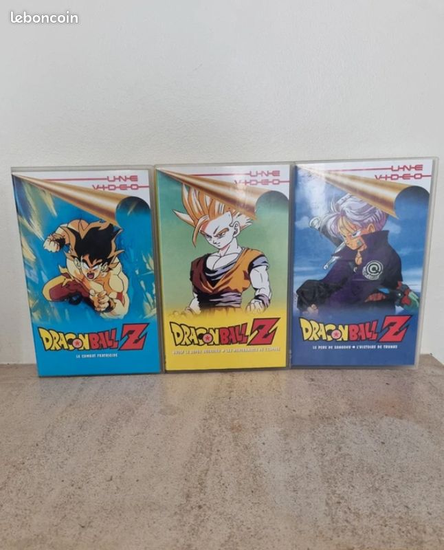 Lot Cassette VHS Dragon Ball Z (image 7)
