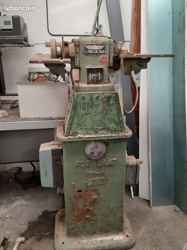 Touret a meuler (image 1)