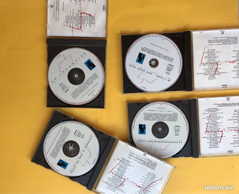 4 CD du coffret de Gainsbourg à Gainsbarre (image 6)