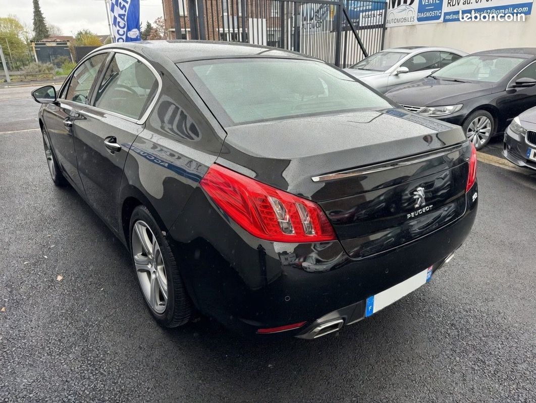 Peugeot 508 2.2 HDi 205 cv GT (image 3)