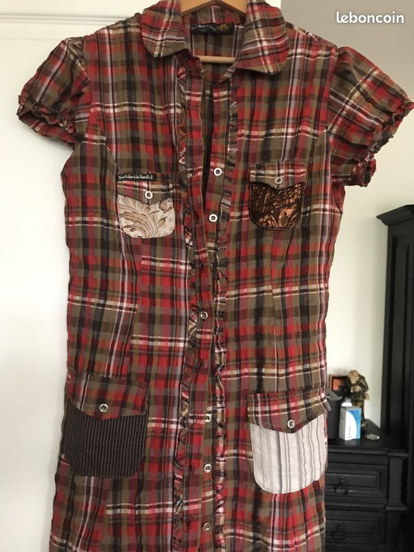 Robe taille 38 en coton marque les filles à la vanille Vêtements