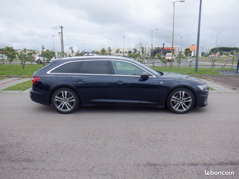 Audi A6 AVANT 40 TDI 204CH S LINE QUATTRO S TRONIC 7 (image 5)