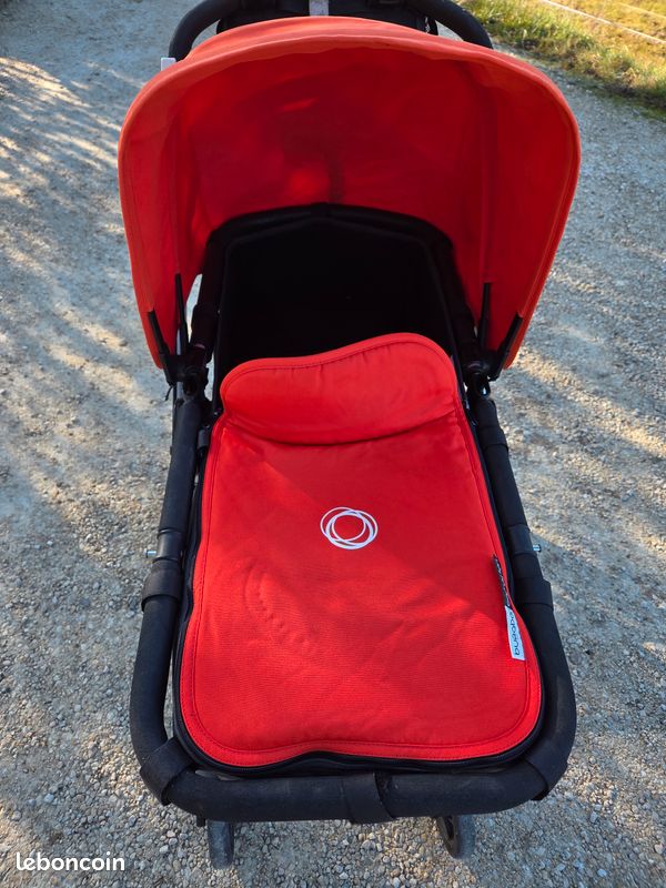 Pousette-pack complet avec cosy et base isofix (image 2)