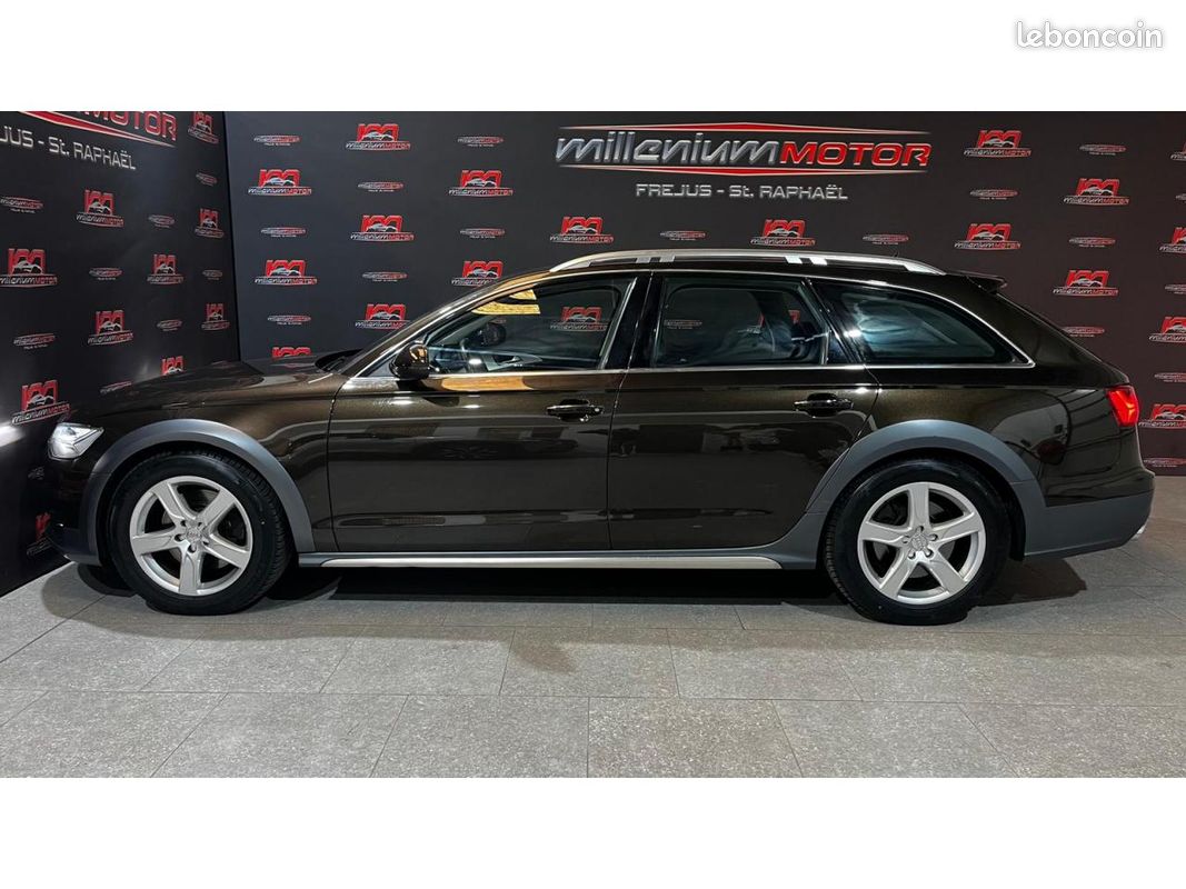 AUDI A6 ALLROAD Allroad Quattro 3.0 V6 TDI - 272CH - BV S-tronic BREAK Ambition Luxe - GARANTIE 6 MOIS (image 5)