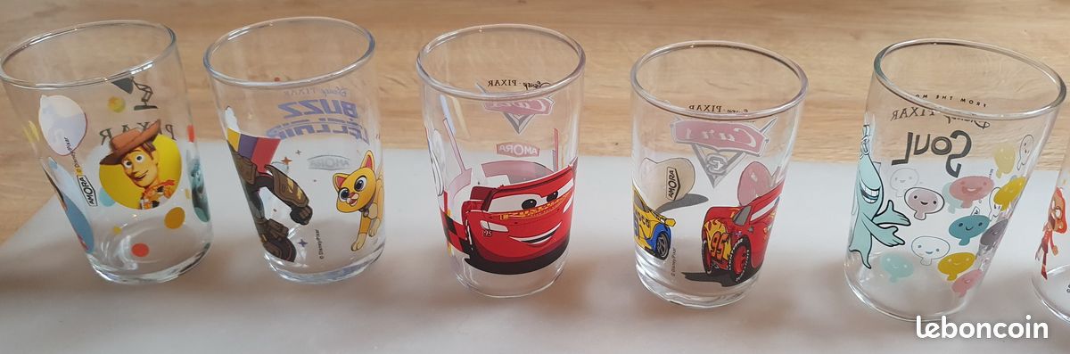 Verre à Moutarde Amora - Le Monde De Dory - Collection Cars - Occasion