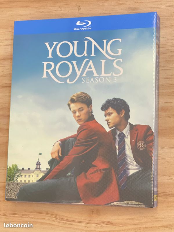 Young Royals Season 3 (2024) - 2 Disques Blu-ray (image 1)