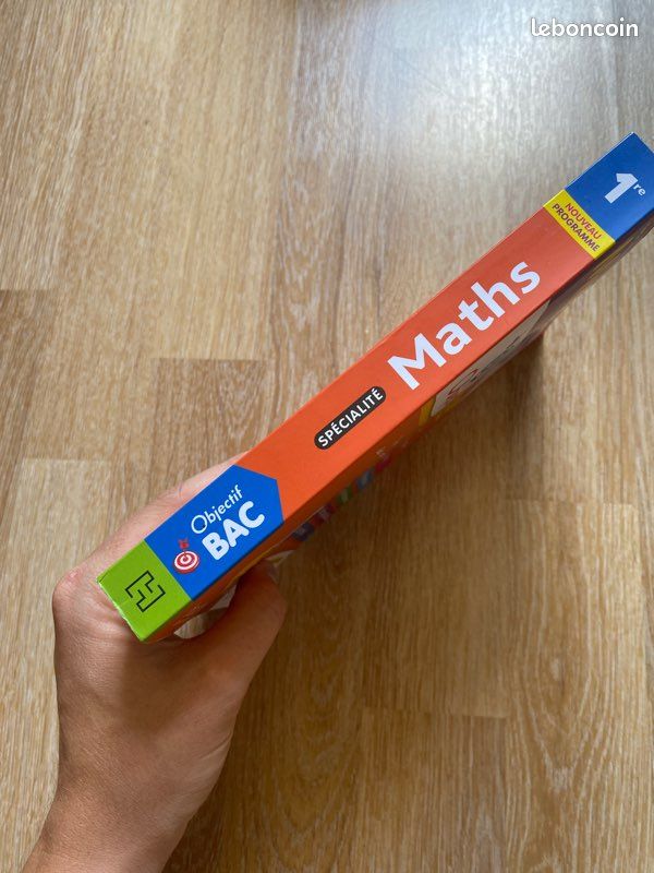 Livre de révision de maths spé première (image 3)
