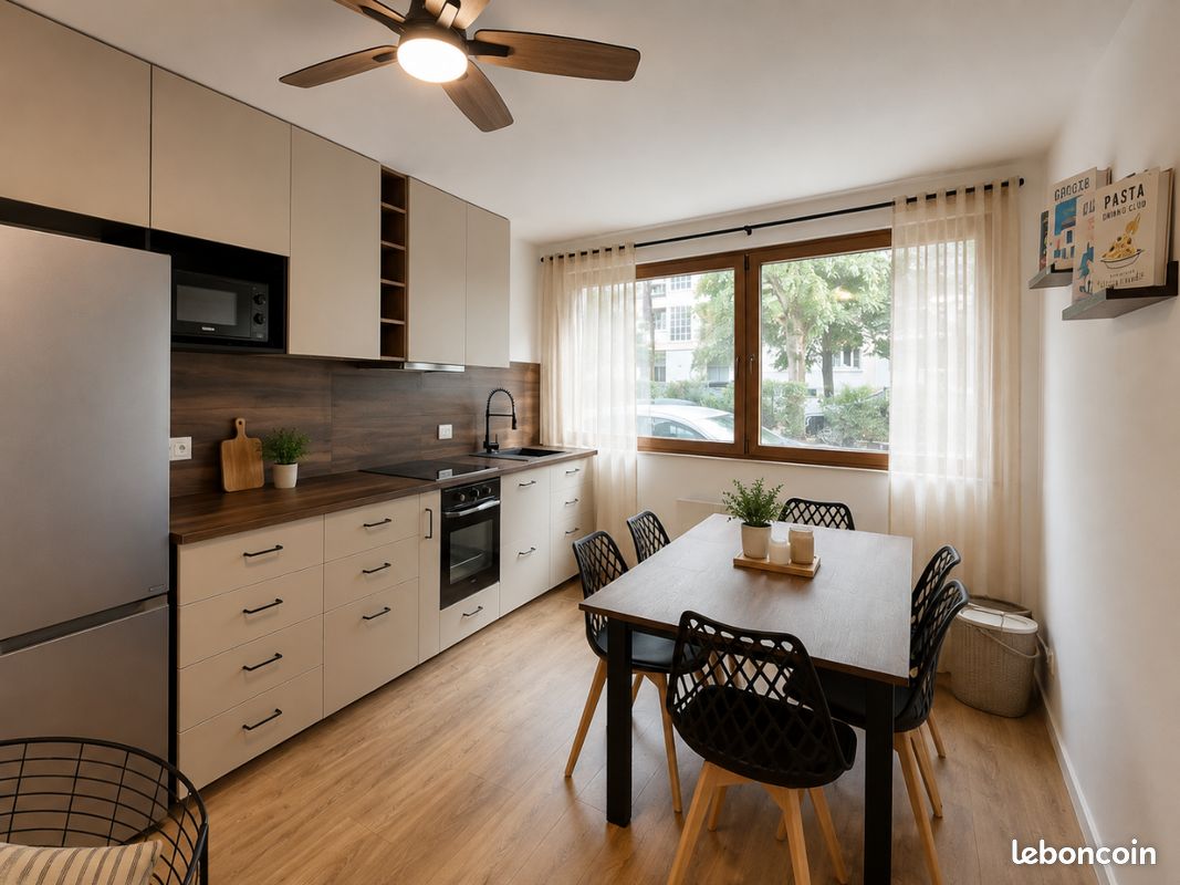 Appartement 4 pièces 64 m² · à Villeurbanne · 64 m² · 550 €/mois