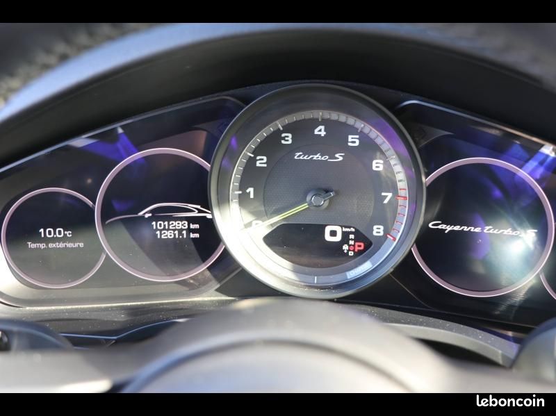Porsche Cayenne Coupé 4.0 V8 680ch Turbo S E-Hybrid (image 20)
