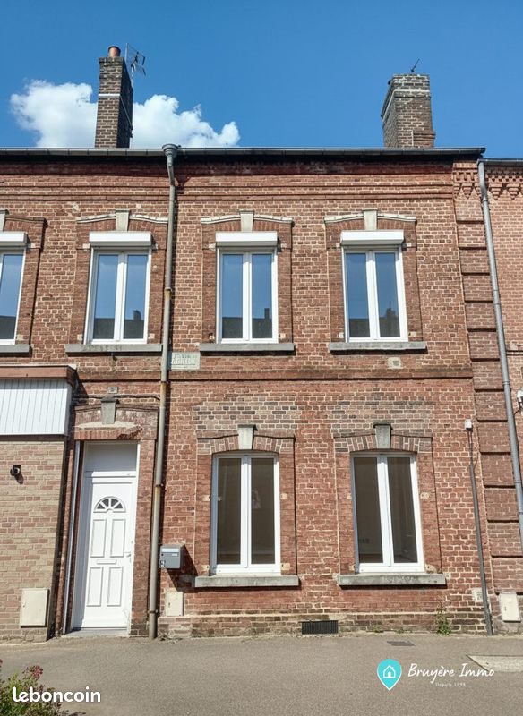 Maison 5 pièces 113 m² · à Hirson · 113 m² · 59 000 €