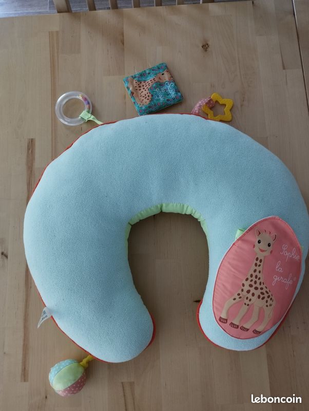 Coussin Sophie le girafe (image 3)