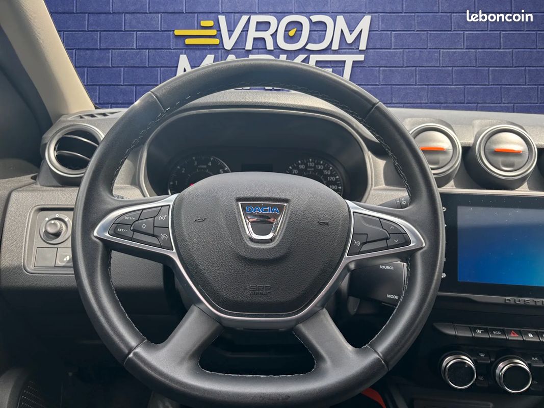 DACIA Duster 1.5 D 116ch Extreme - 2022 - Suivi complet - Caméra de recul (image 9)