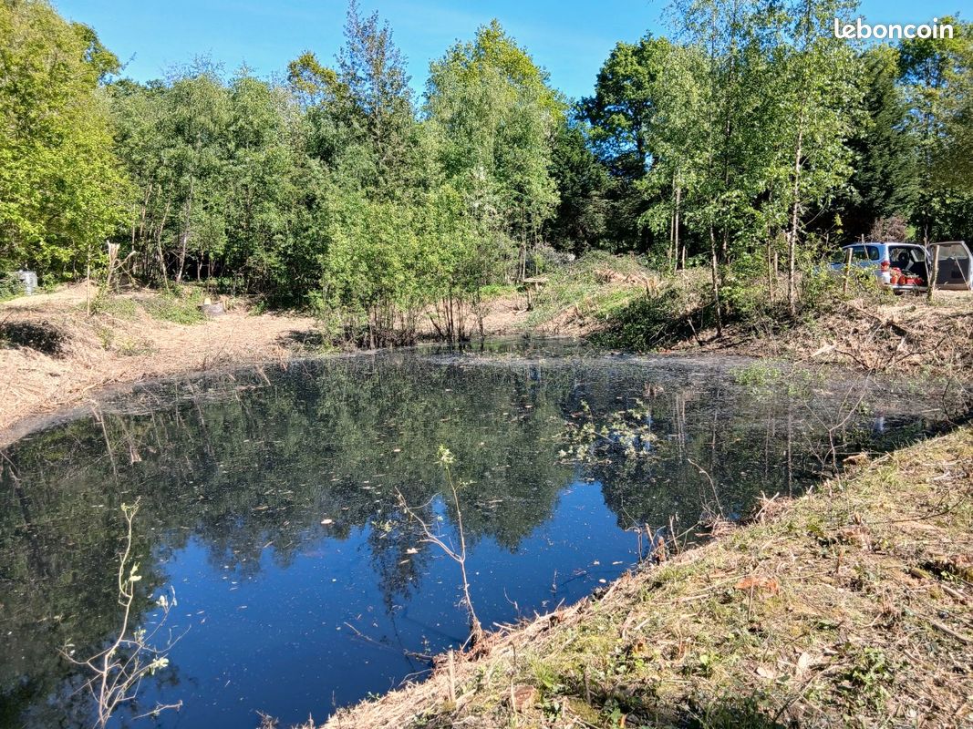 Terrain de loisir · à Le Bourgneuf-la-Forêt · 22 000 €