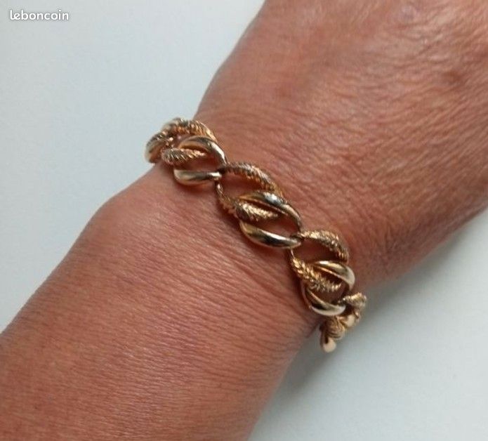 Bracelets dorés - Bracelets plaqués or- Rosanna de la Riva