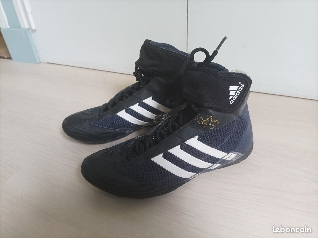 Baskets montantes Adidas femme 36 (image 2)