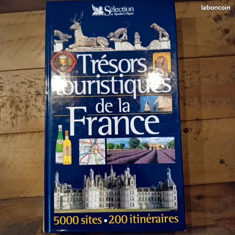 Livre sur les trésors de la France (image 1)