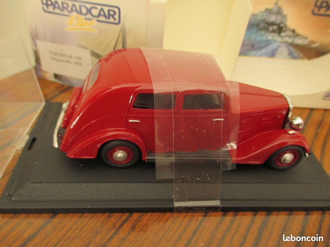 Peugeot 401 1/43 (image 4)