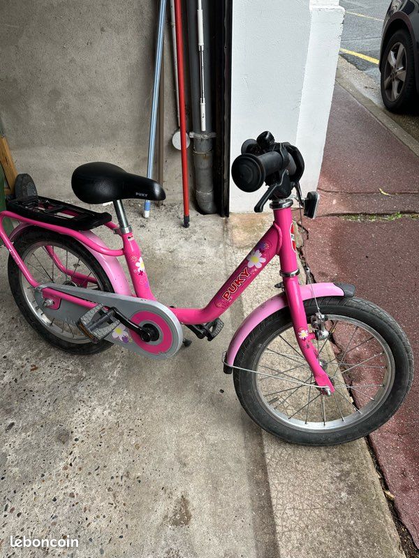 Puky Velo Rose 16 Pouces Puky 16 Pouces Rose Vélos