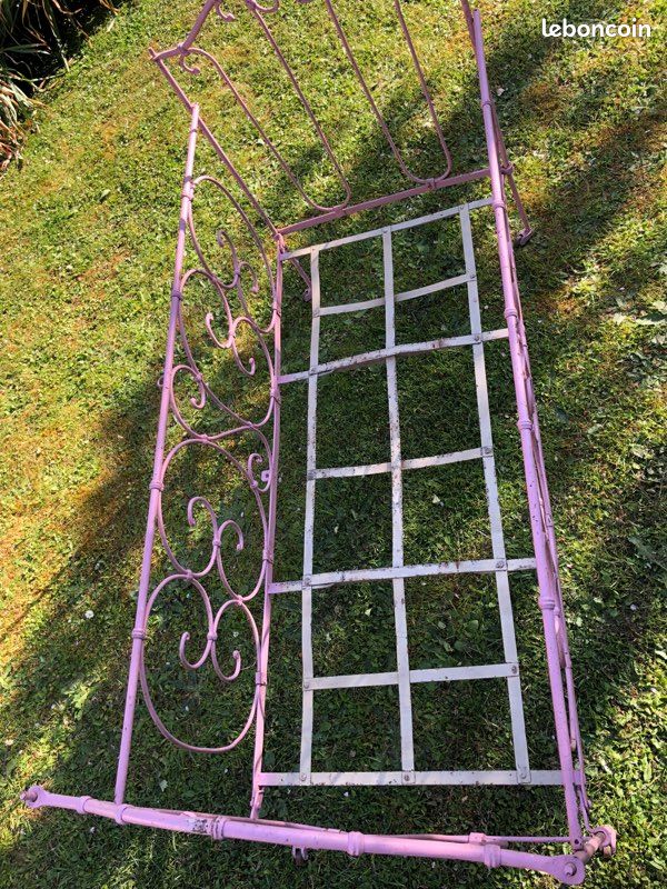 Lit en fer forgé (image 6)